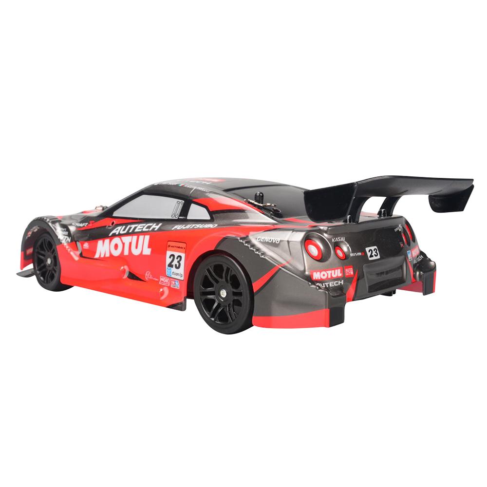 سبارو - سيارة تشامبيون كومبتشن بجهاز تحكم عن بعد لون أحمر