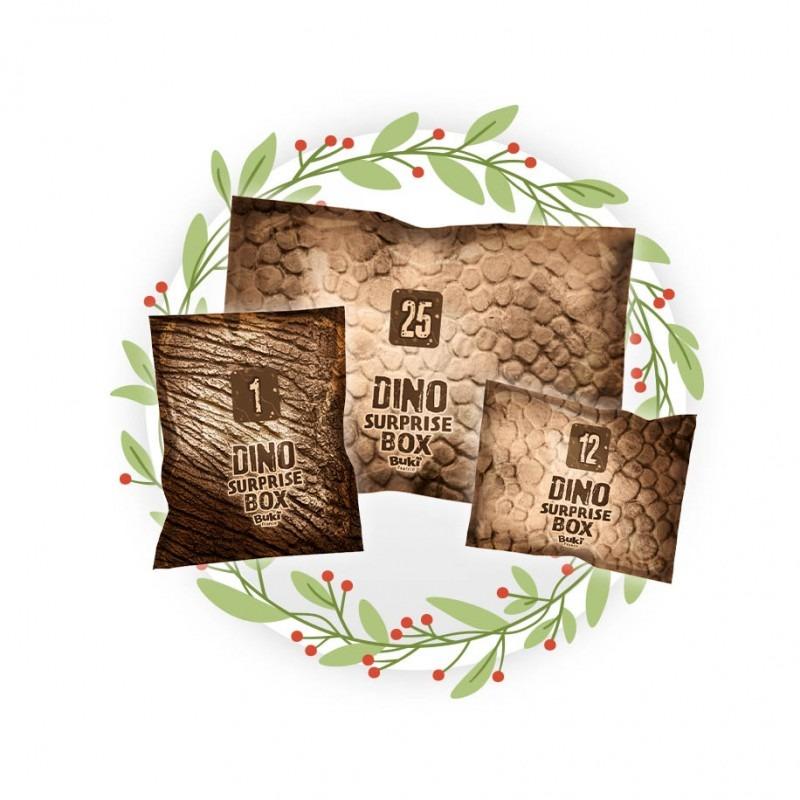 بوكي - صندوق مفاجآت الديناصورات