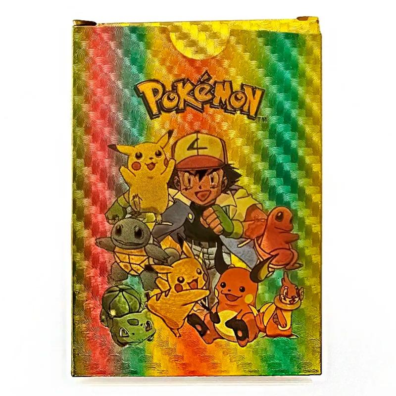 Pokemon Golden Playing Card Game Multishapes