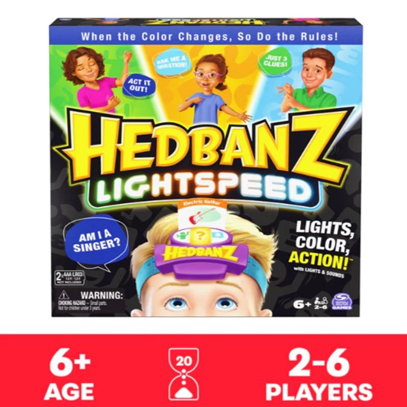 سبين ماستر - لعبة لايت سبيد هيدبانز العائلية