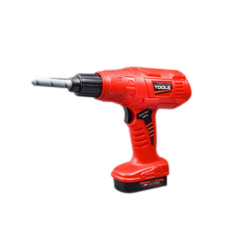 Toddler Tool Set With Tool Box And Electronic Toy Drill