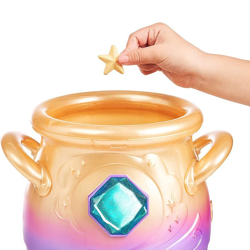 لعبة ميكس ماجيك لصنع قطيفة تفاعلية - أزرق