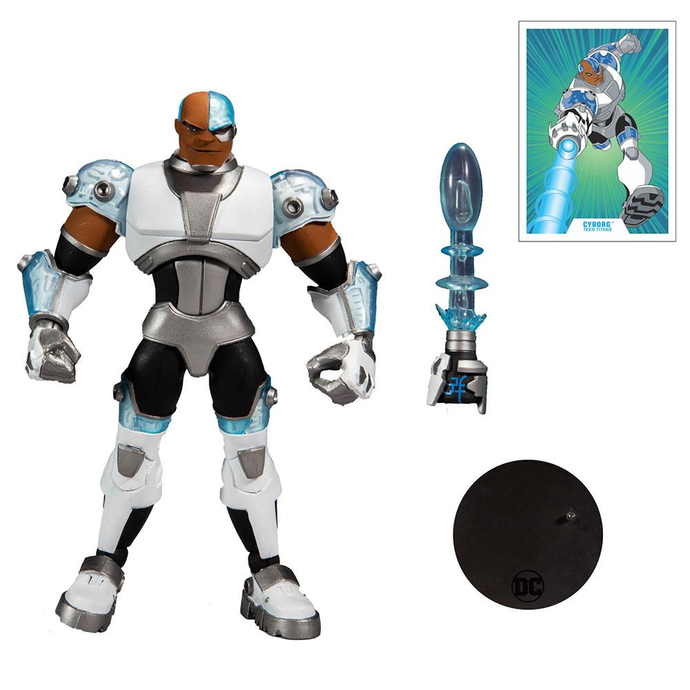 DC Comics Multiverse Cyborg Teen Titans Action Figure