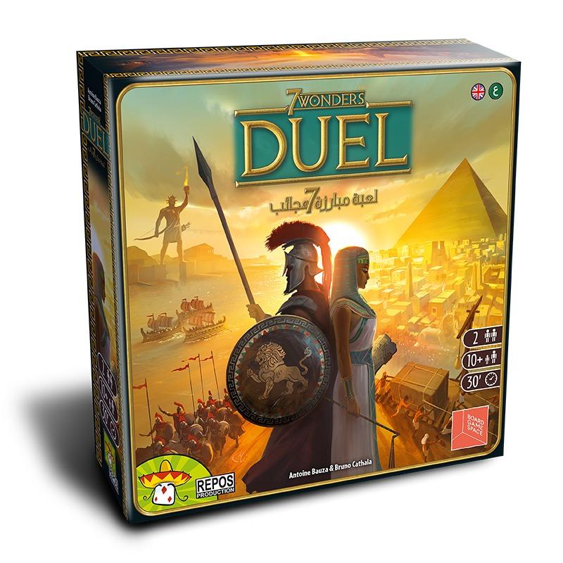 7 Wonders Due Game