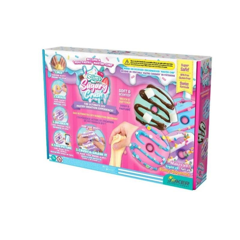 Slimy Sugary Crush Bakery Series 1 - Donuts