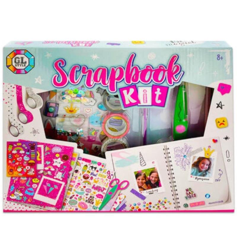 GL Style Scrapbook Kit