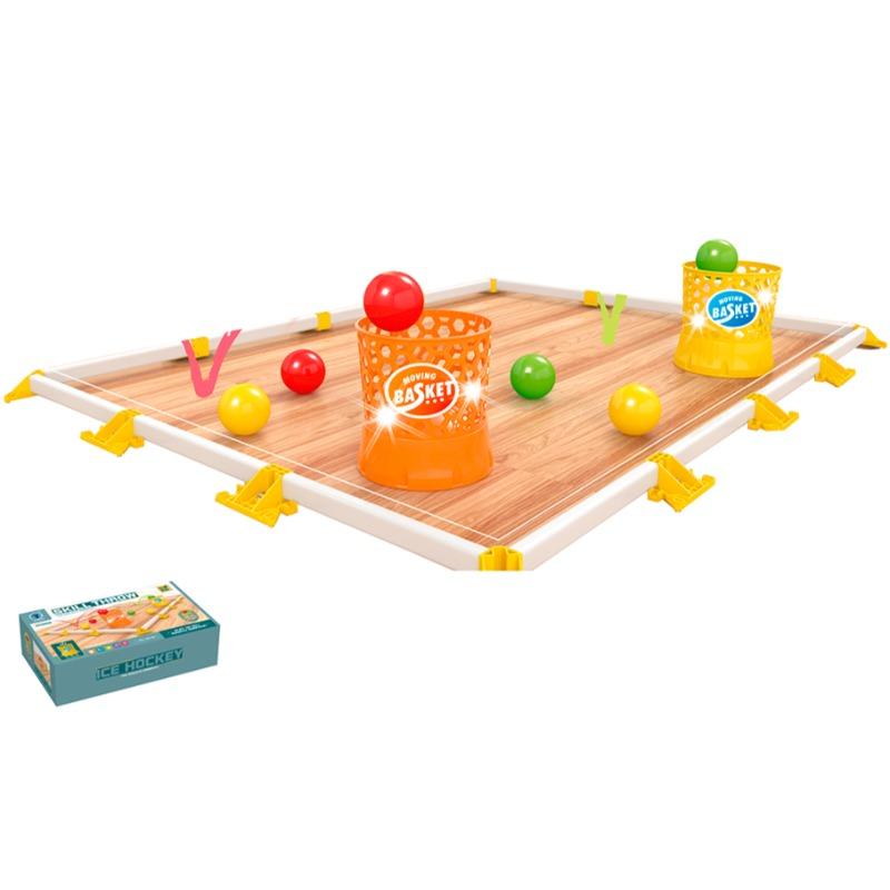 Skill Throw Ice Hockey Game