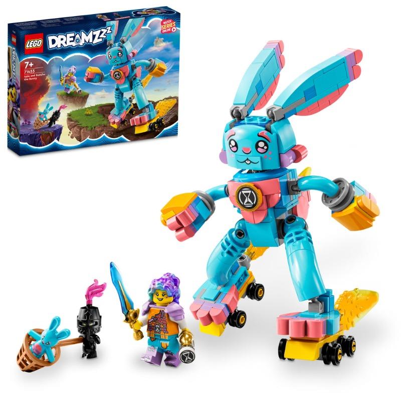 LEGO Izzie And Bunchu The Bunny 71453