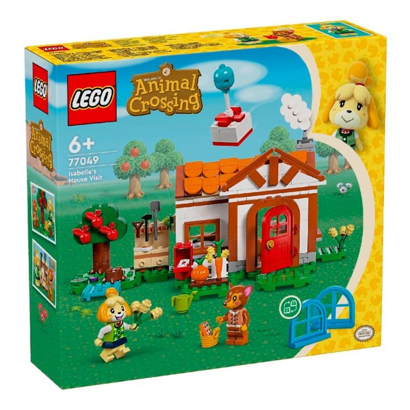 ليجو انايميل كروسنيغ - مجموعة البناء إيزابيل هاوس 77049