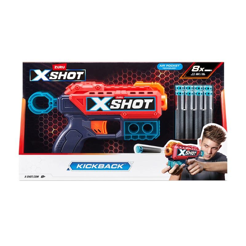 X-Shot Excel Kickback By Zuru