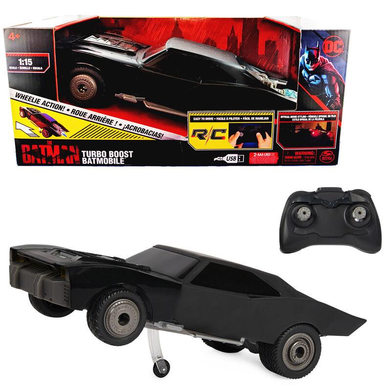 DC Batman Movie RC Turbo Boost Batmobil