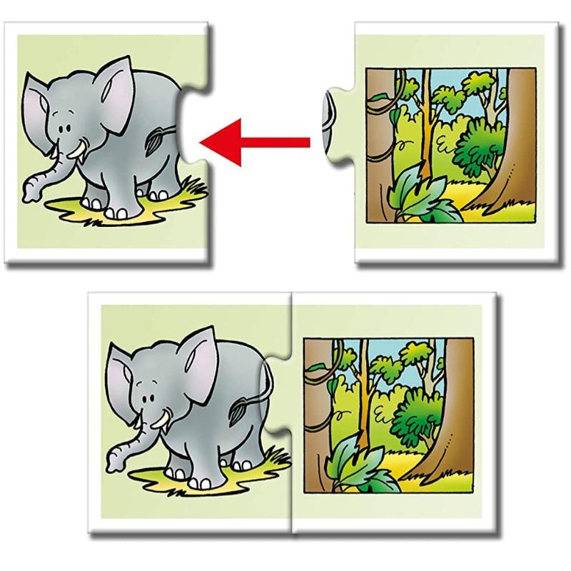 فرانك - بازل انيمال هومز 40 قطعة