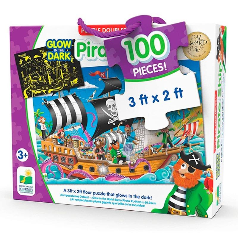 ذا ليرننج جورني - بازل مزدوج سفينة القراصنة 100 قطعة