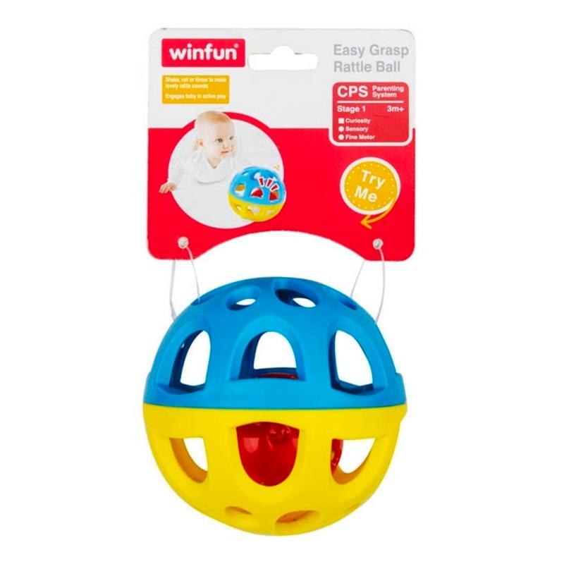 Winfun Easy Grasp Rattle Ball