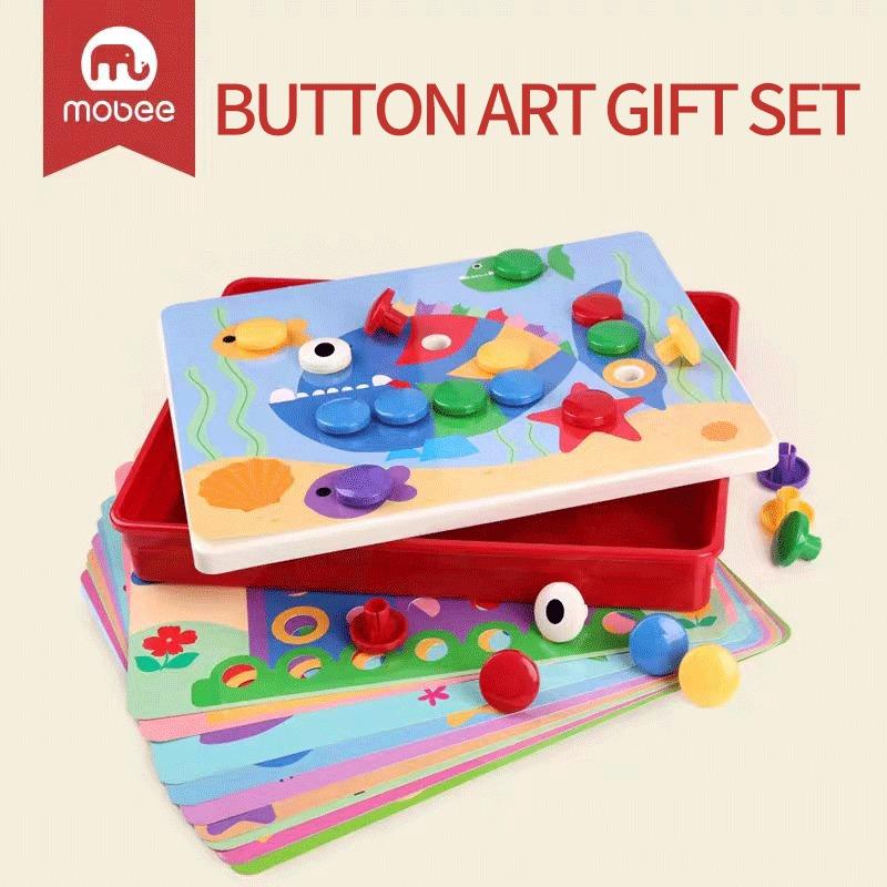 موبي - لعبة مطابة الأزرار الملونة