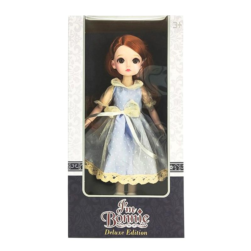 I'm Bonnie Deluxe Fashion Doll with Blue Polka Dot Dress - 12 Inches