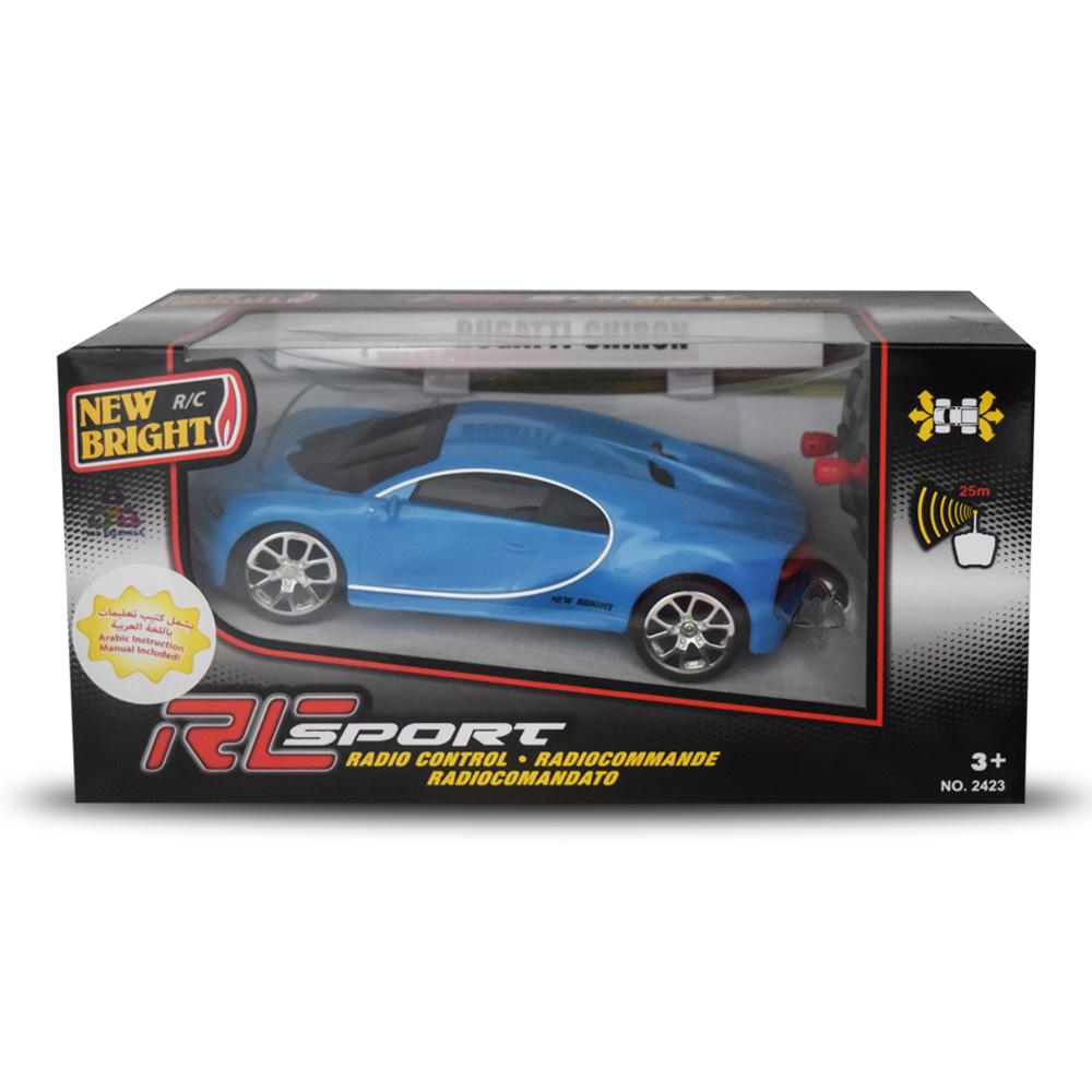 New Bright RC Sport Bugatti Chiron - Blue