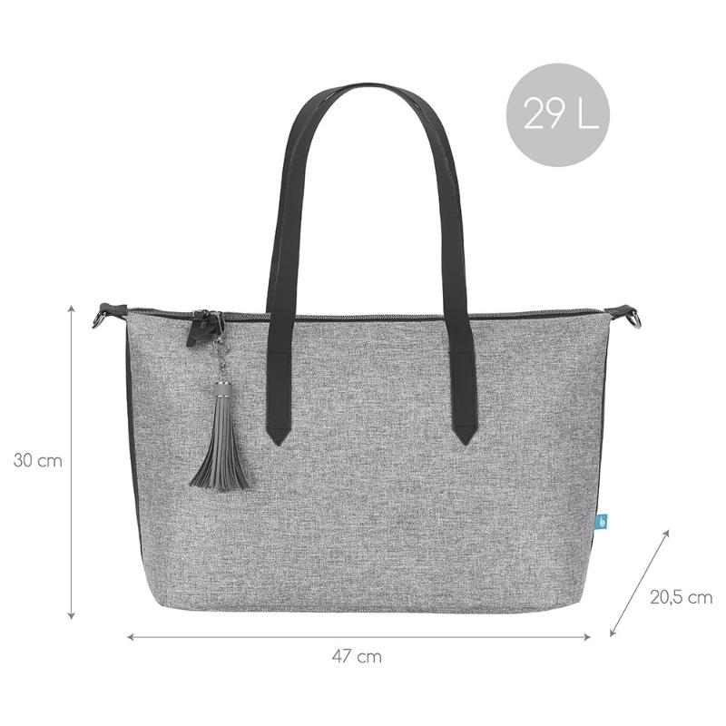 Babymoov Changing Bag Le Champ Elysees - Grey