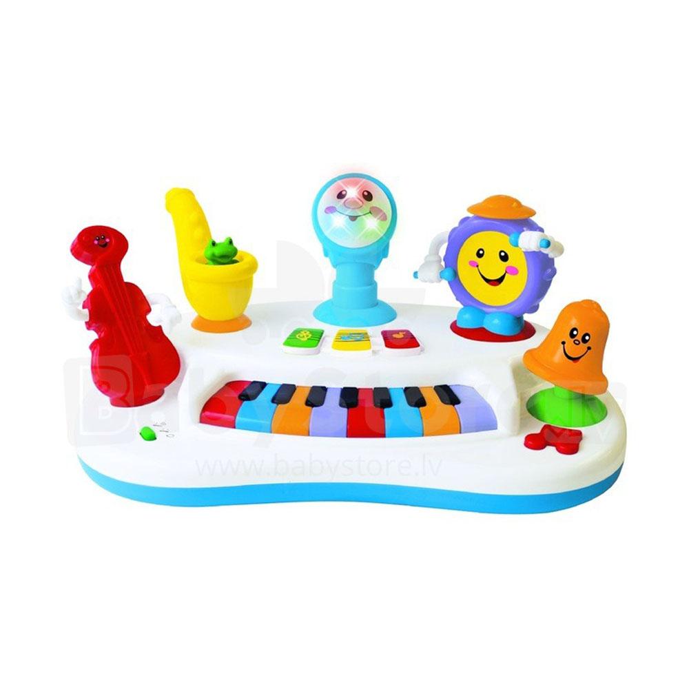 كيدي لاند - آلـة الفرقة الموسيقية روك اند رول