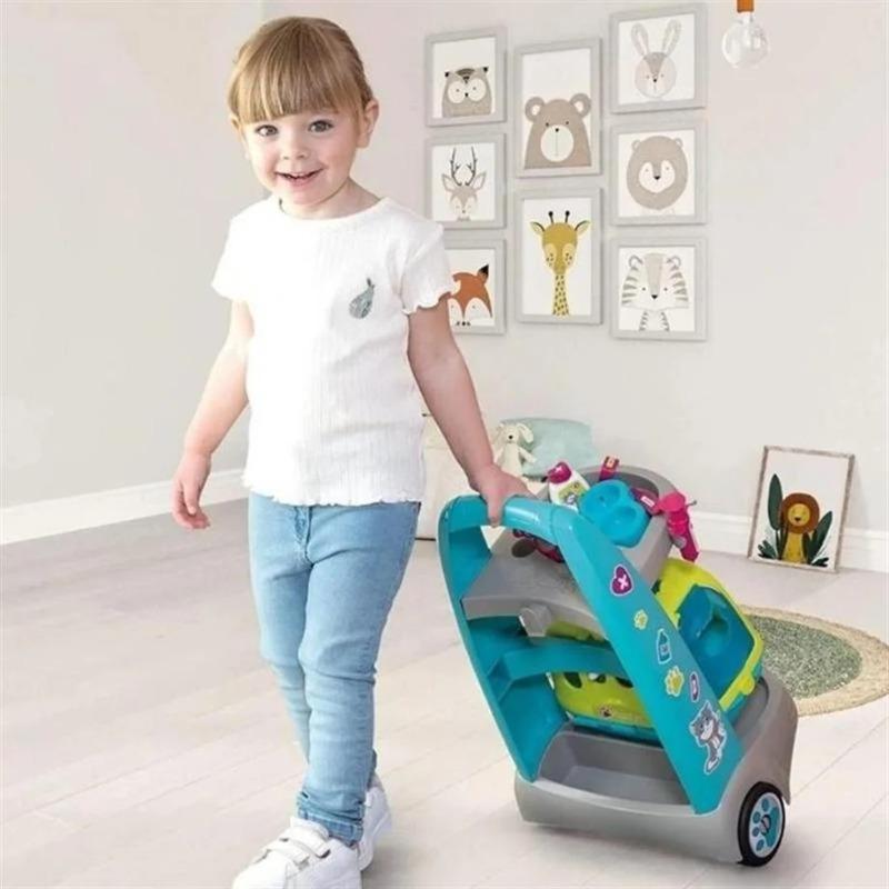 Smoby Animal Doctor Trolley