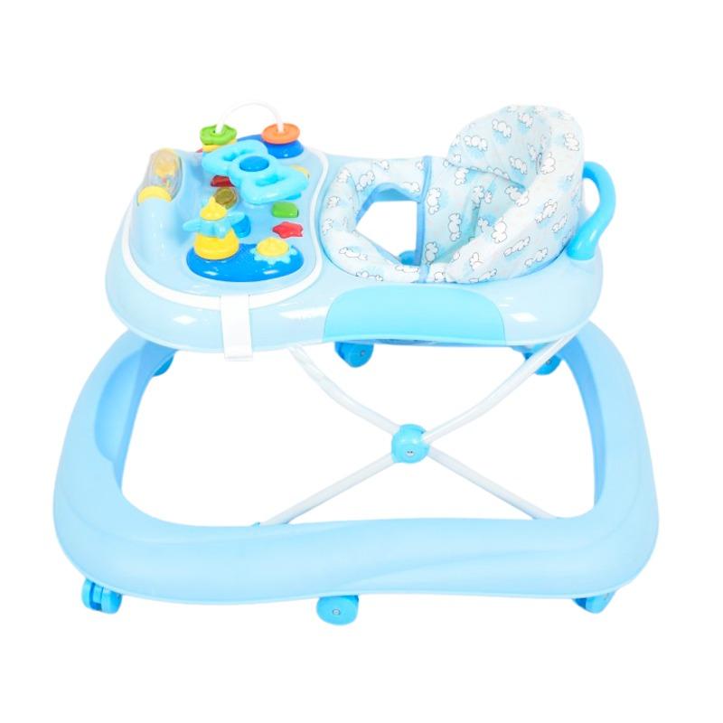 أملا كير - مشاية ممتعة الأطفال - أزرق