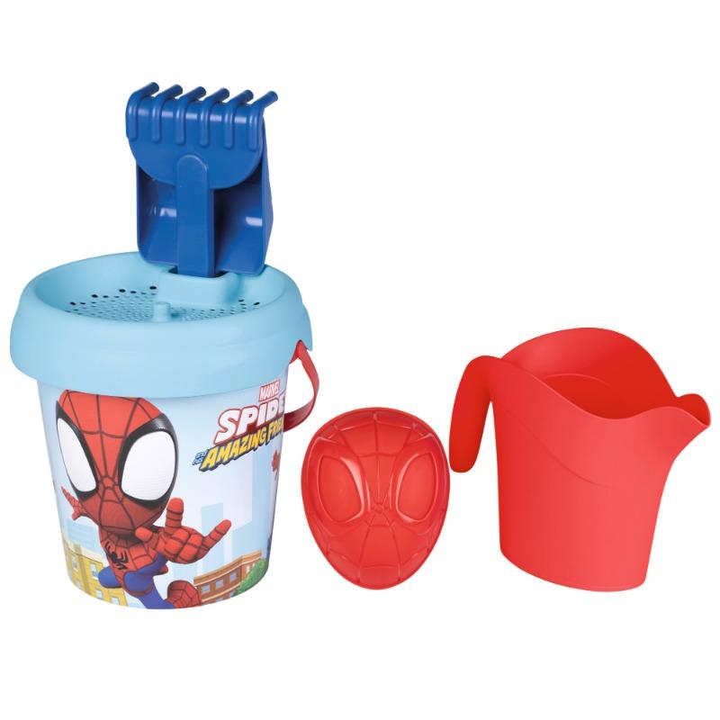 Spidey – Medium Garnished Beach Bucket