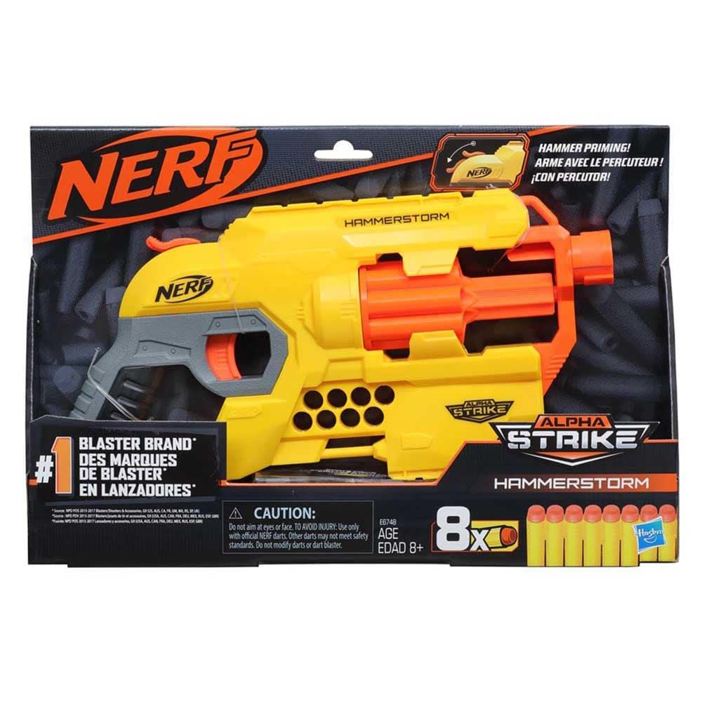 Nerf Alpha Strike Hammer storm Blaster