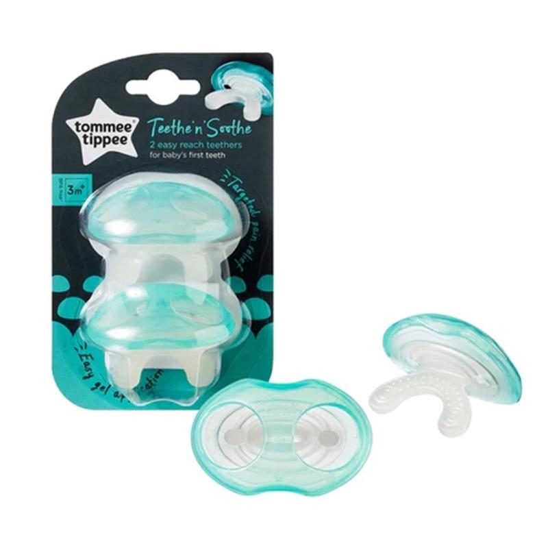 Tommee Tippee Closer To Nature Teether Stage 1 - Green