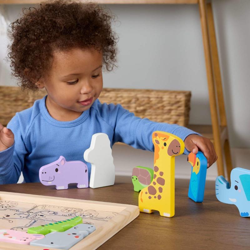 Fisher Price Wooden Animal Puzzle