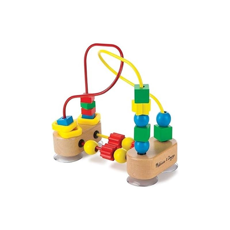 First Wooden Bead Maze – Early Learning Sensory Toy