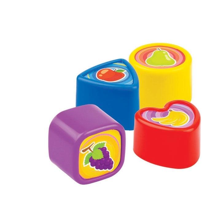 وين فن - لعبة الطائر فارز الأشكال