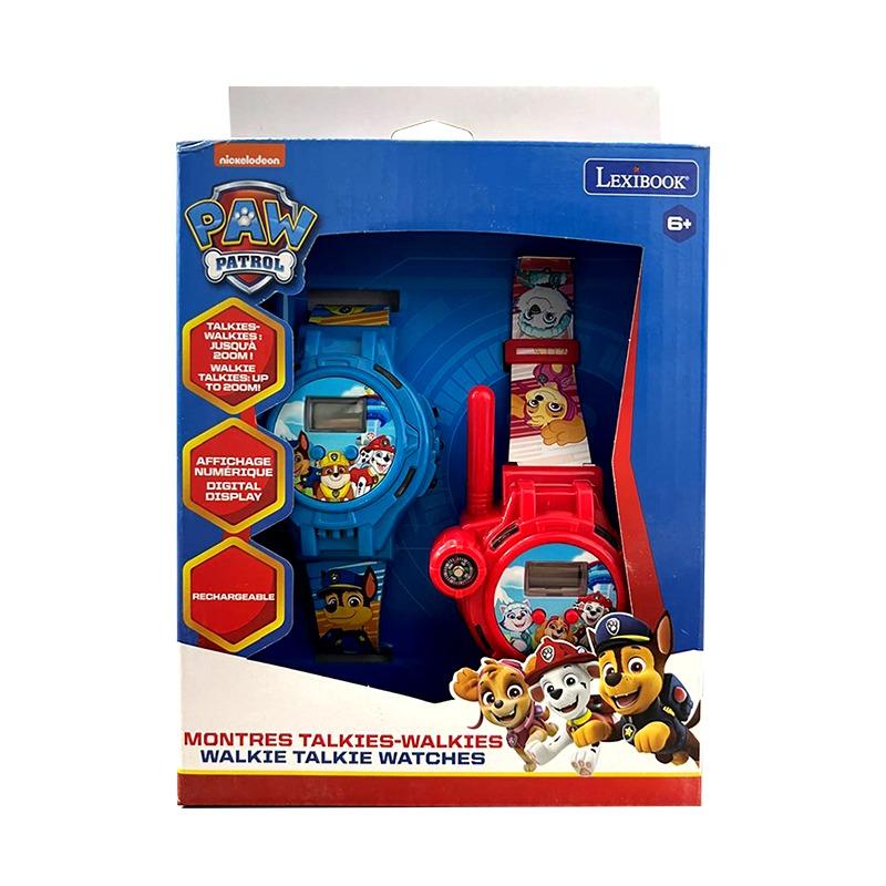 Lexibook Digital Watch With Walkie Talkie - Paw Patrol