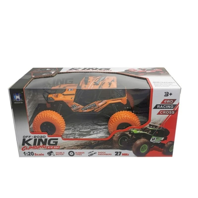 Off-Road king Climbing RC Car - Assorted