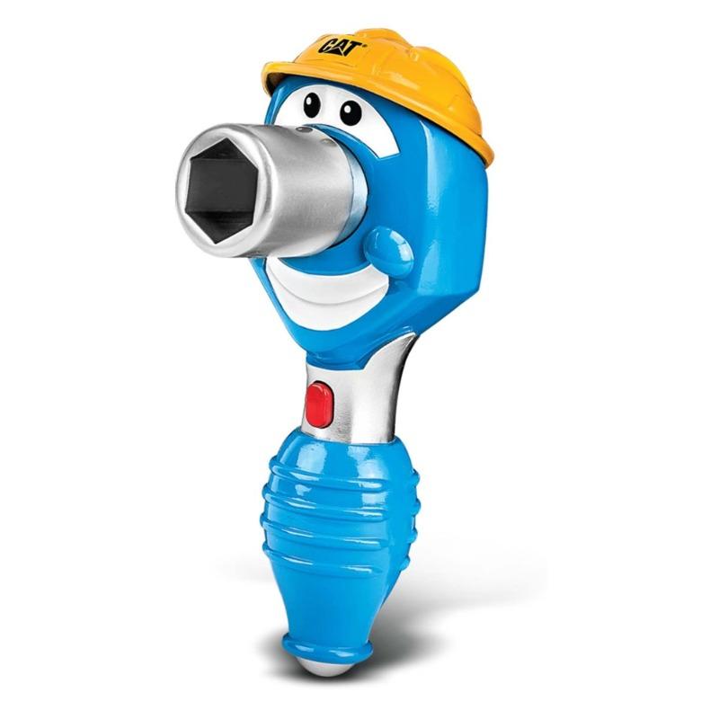 CAT Buildin' Crew Tool Team Ronnie Wrench & Sammy Socket