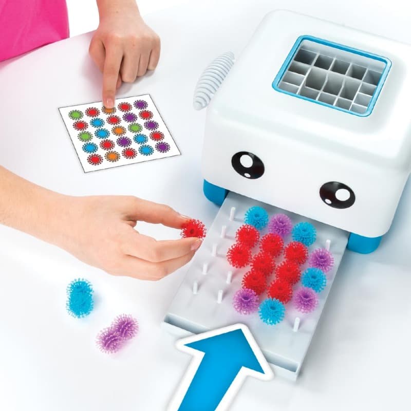 BunchBot Machine with 300 Bunchems