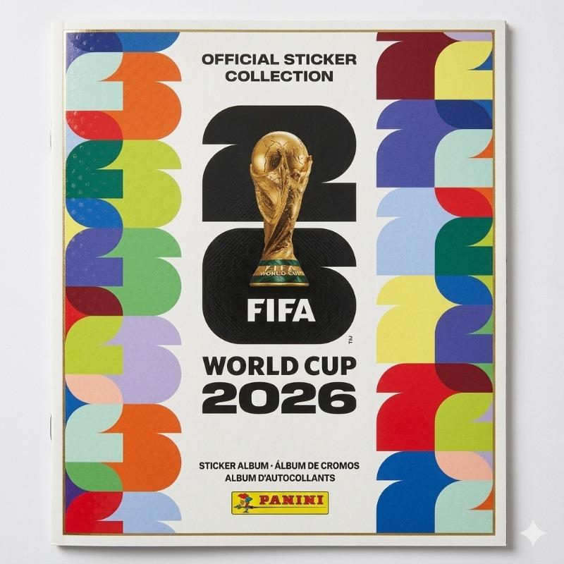 Panini-FIFA World Cup 2026 Sticker Album – Collector Edition