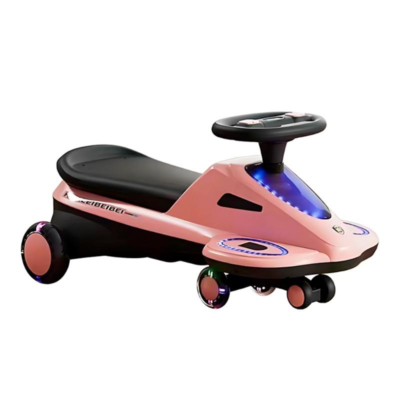 إتش إل بي بي - عربة ويجل لون وردي