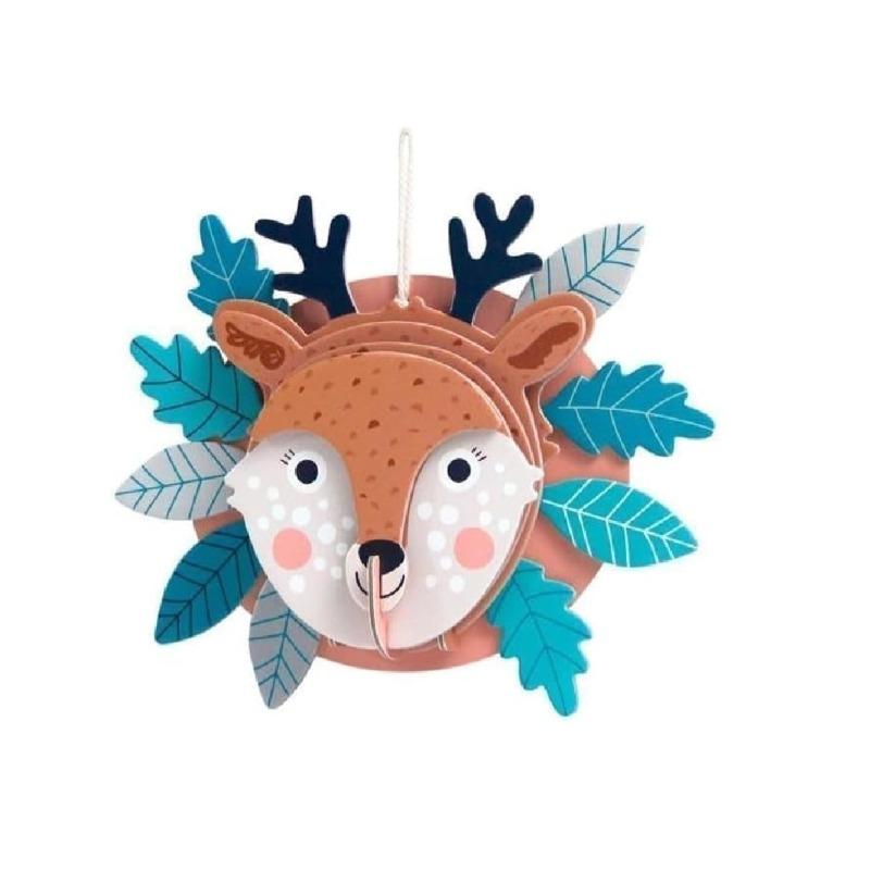 افينير ديكور ثلاثي الابعاد - غزلان