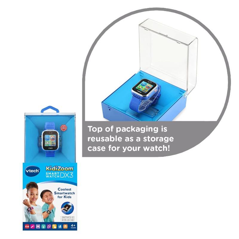 Vtech Kidi Zoom Smart Watch DX3 Blue