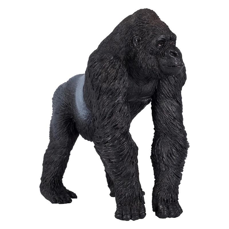 Mojo Gorilla Male Silverback Toy Figure