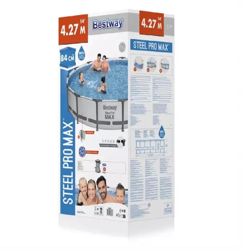 Bestway Steel Pro Max Frame Pool Set with Filter Pump