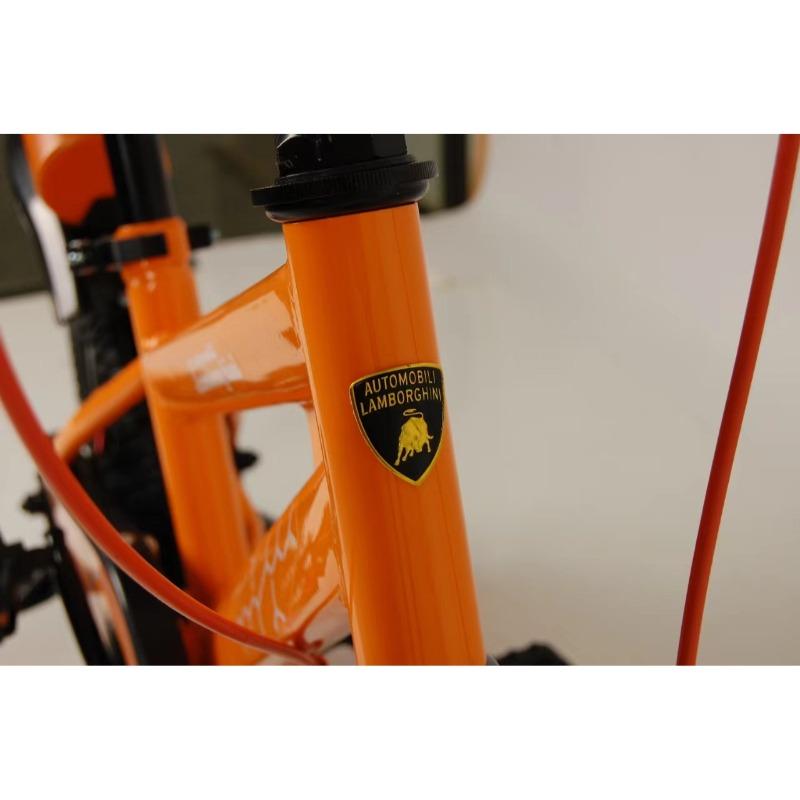Lamborghini 20-Inch Kids Mountain Bicycle – Orange