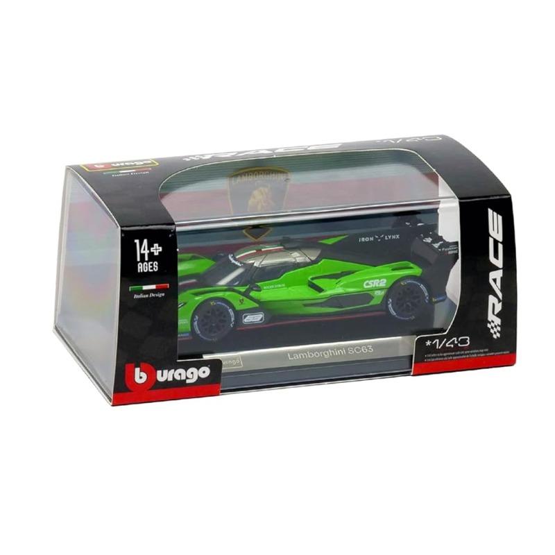 Bburago 1:43 Race(Coll. B) Lamborghini SC63