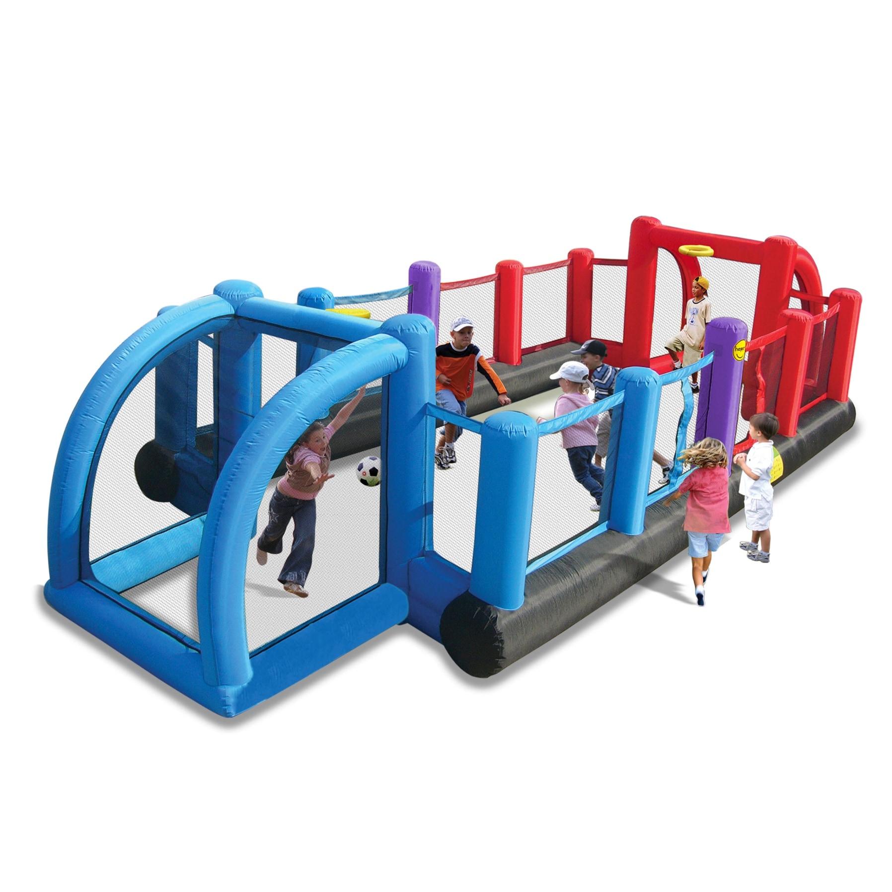 هابي هوب - ملعب كرة قدم قابل للنفخ