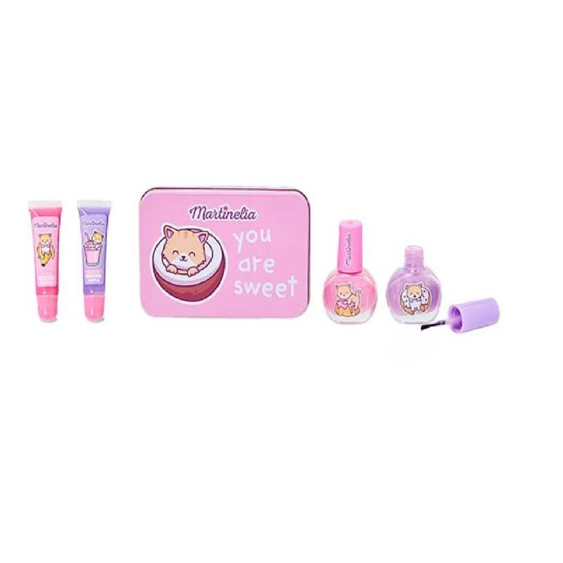Martinelia Yummy Makeup & Case Set