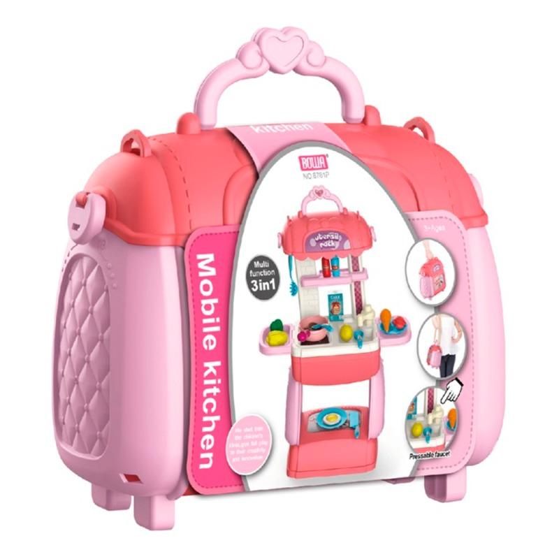 بوا - مجموعة لعب طاولة أدوات المطبخ