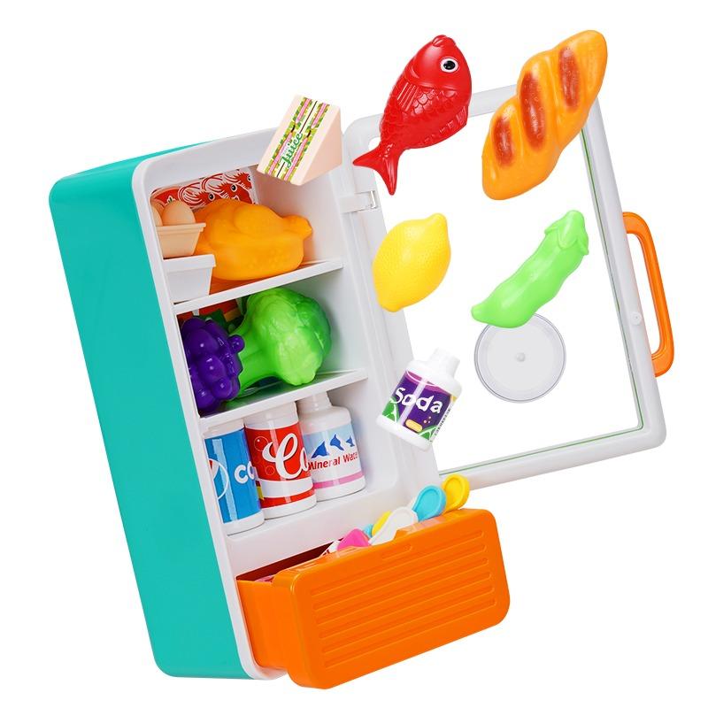 فايف ستار - مجموعة لعب الثلاجة والسوبر ماركت