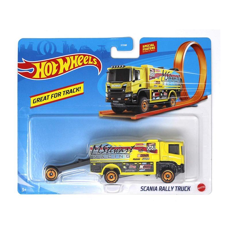 Hot Wheels OV Tracking Trucks