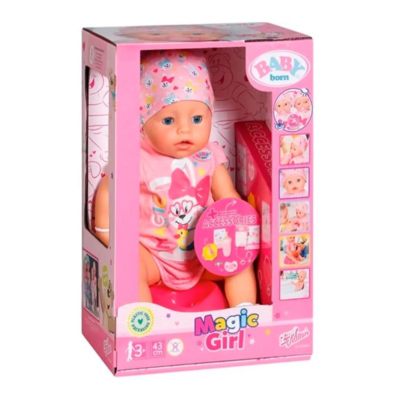 Baby Born Doll Magic Girl - 43 Cm