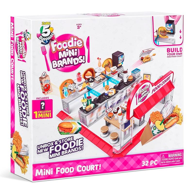 Mini Brands 5 Surprise Food Court Playset